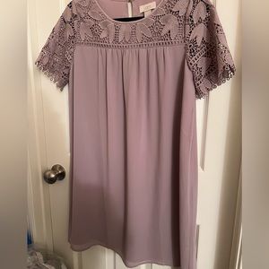 Lavender dress size small